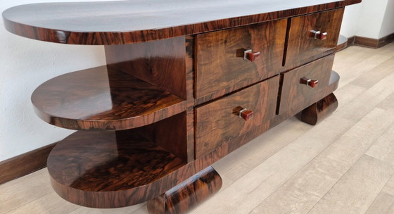 Toeletta veneziana Art Déco "Ali di Gabbiano" 1931 – Italian Manufacturing, Credenze, Wood (photo 8 of 25)