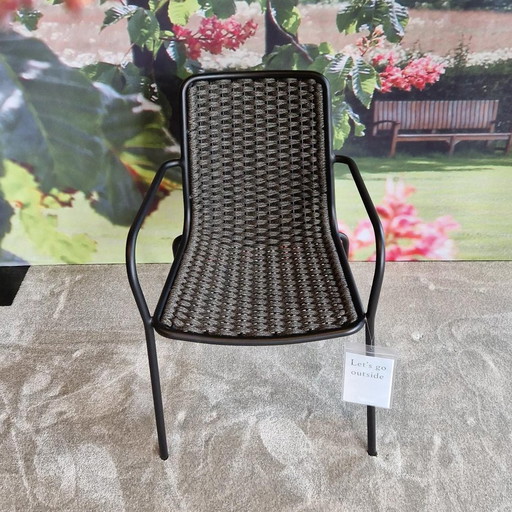 Sedia da giardino Oscar di Vincent Sheppard