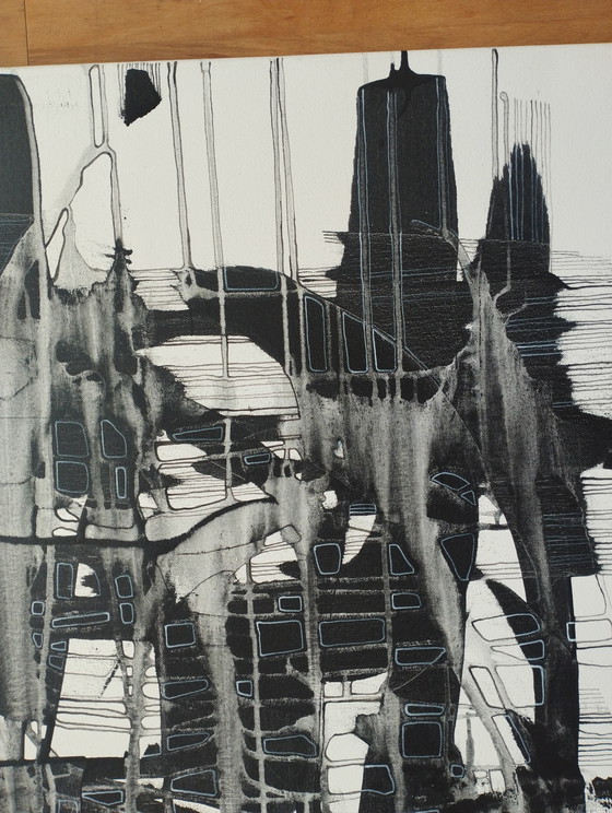 Image 1 of Composición abstracta XXL de Natia Antadze