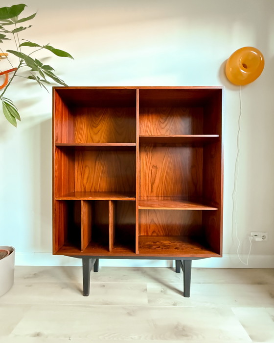 Image 1 of Vintage palissander boekenkast door Ib Kofod Larsen