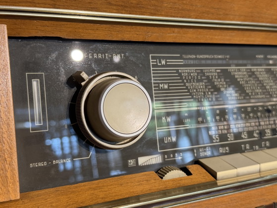Radio Blaupunkt vintage – Meubles de rangement, Glass, Metal (photo 6 of 15)