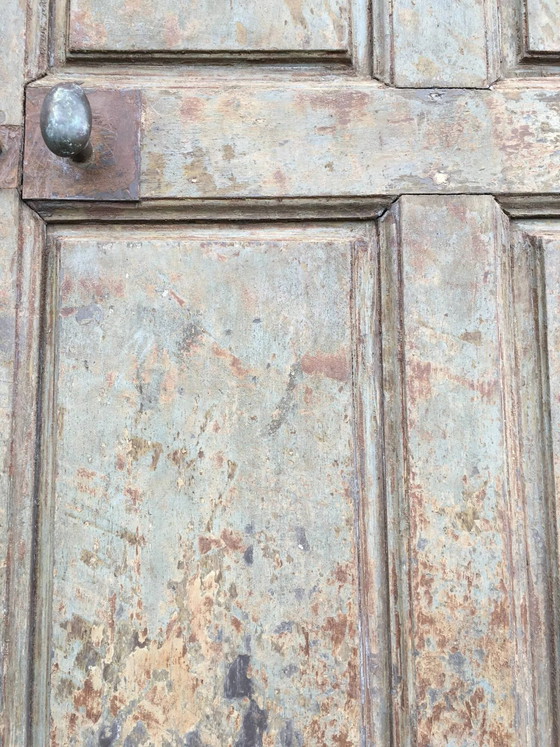 Porte d'entrée en chêne – Objets déco, Vintage (photo 4 of 11)