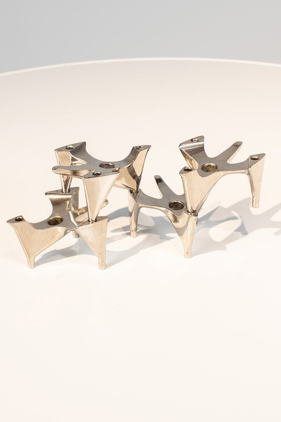 Image 1 of Set of Vogelflug candlesticks
