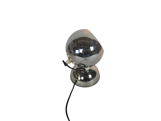 Image 1 of Goffredo Reggiani - Augapfel-Lampe - Chrom - 1960er Jahre