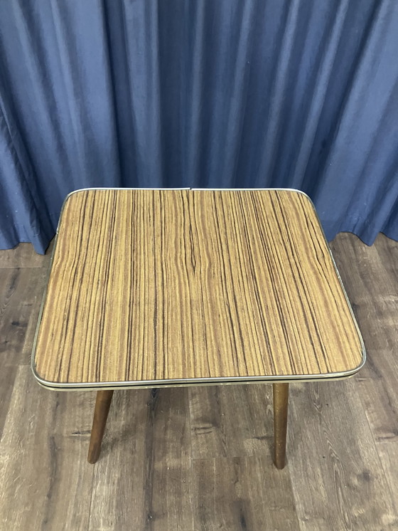 Image 1 of Vintage Plant Table MCM Years 50s Table