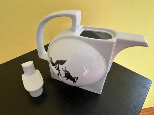 Teiera in porcellana Lengsfeld