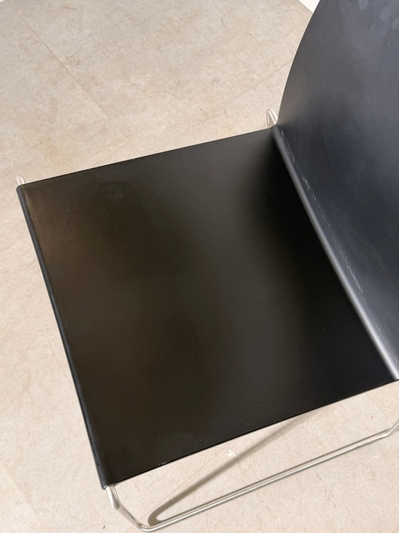 MDF Italia Sedie da pranzo minimaliste – Set di 4 (photo 4 of 5)