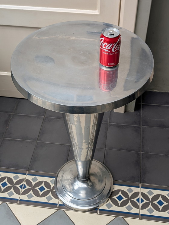 Image 1 of Beistelltisch/Pflanztisch aus Aluminium