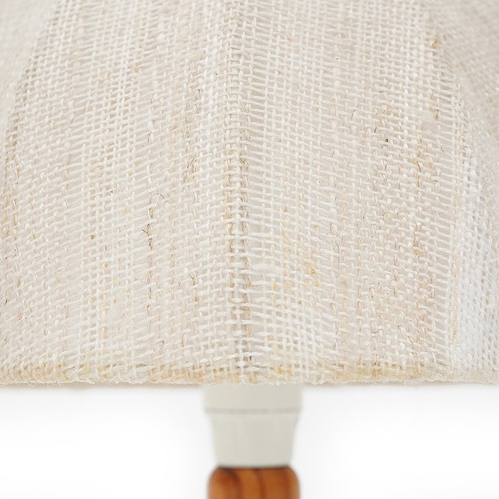 Image 1 of Coppia di lampade da comodino in legno, anni '70