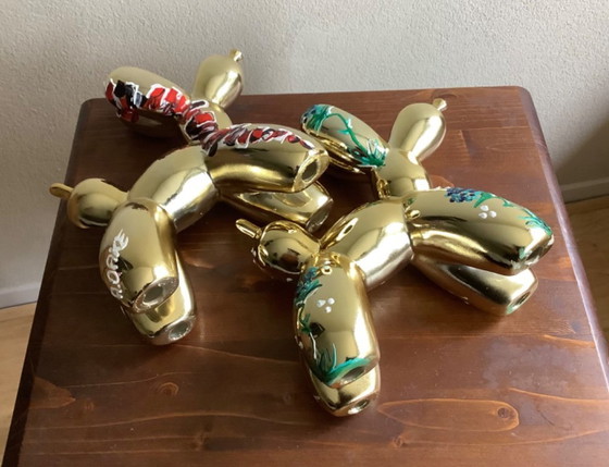 Image 1 of Balloon Dog (nach Jeff Koons) 2 Versionen