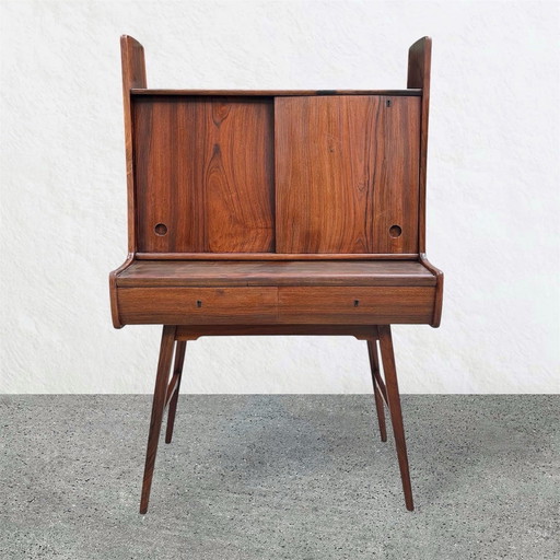 Deens bureau in Rio palissander, 1960