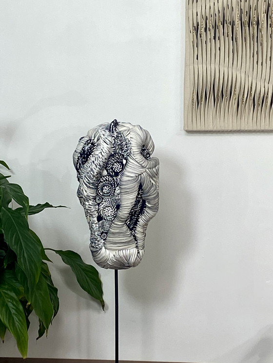 Image 1 of Sculpture Art Textiles Ref Stone