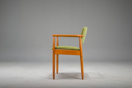 Image 1 of Dänischer Teakholz-Sessel von P. E. Jorgensen für Farso, 1960er Jahre