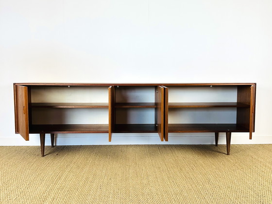 Image 1 of Enfilade scandinave en teck Fristho 1960