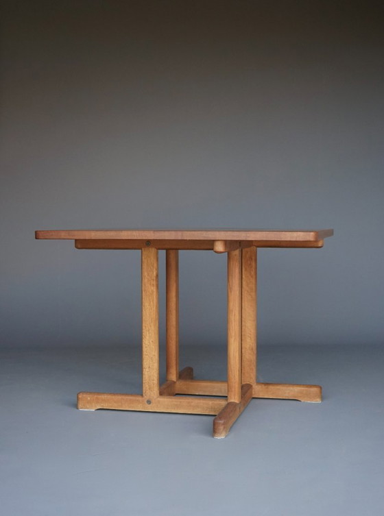Image 1 of Table à manger Børge Mogensen modèle 6288 pour Fredericia Stolefabrik Danemark, années 1960
