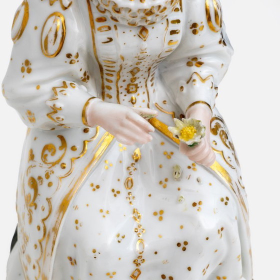 Image 1 of Par de figuras de perfumes franceses de mediados del siglo XIX de la Manufactura Jacob Petit