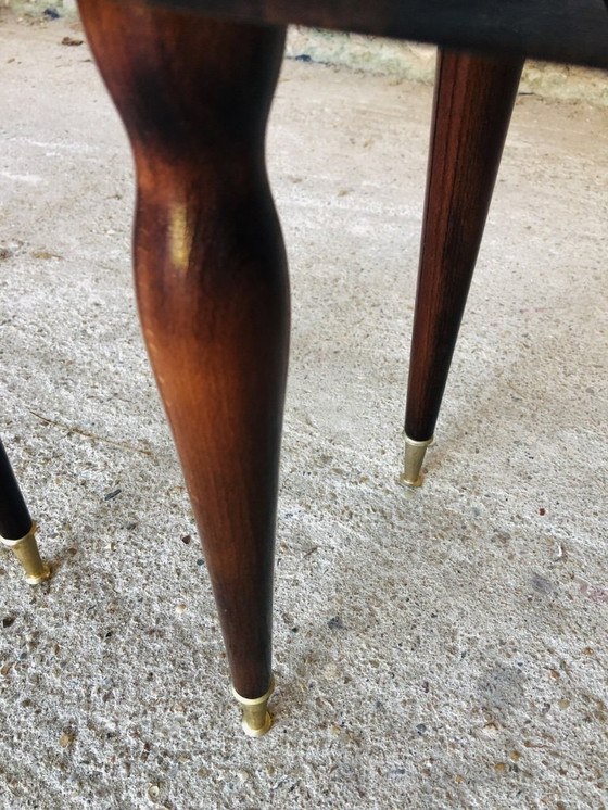 Image 1 of Comodini vintage in stile scandinavo, metà secolo, circa anni '60, set di 2