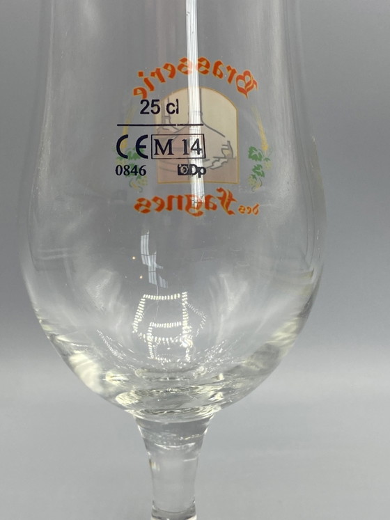 Brasserie des Fagnes Tulpenbierglas met steel – 25 cl – Glazen & Karaffen (photo 3 of 4)