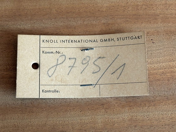 Image 1 of Florence Knoll T-hoekbank/salontafel (model 332)