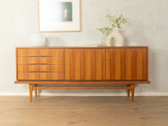Buffet style Mid-Century des années 1960 – Buffet bas, Wood (photo 4 of 11)