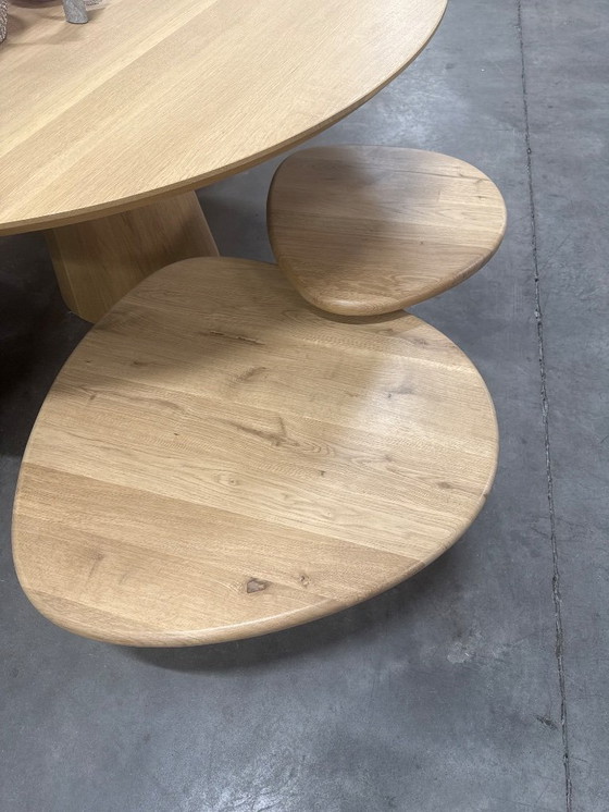 Image 1 of Mesas de centro de roble orgánico