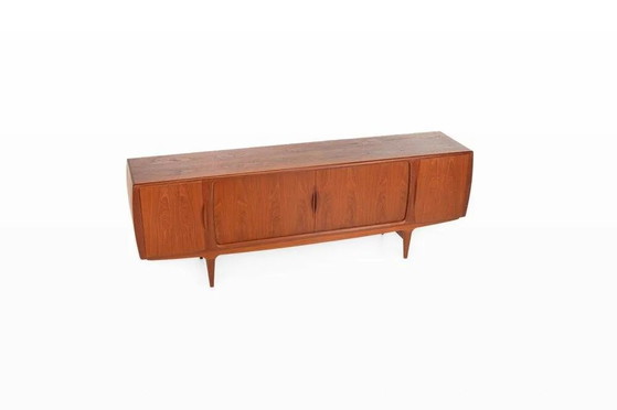 Scandinavian sideboard by Johannes Andersen for Uldum Møbelfabrik, 1960s (photo 4 of 12)