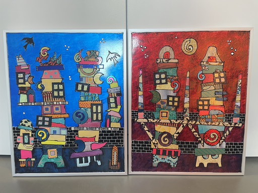 Kunstwerken Herman Schoemaker