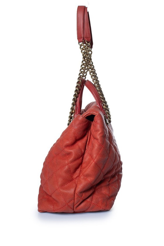 Chanel, gewatteerde portobello rode kaviaarleren tas – Schoudertassen, Calfskin (photo 4 of 18)