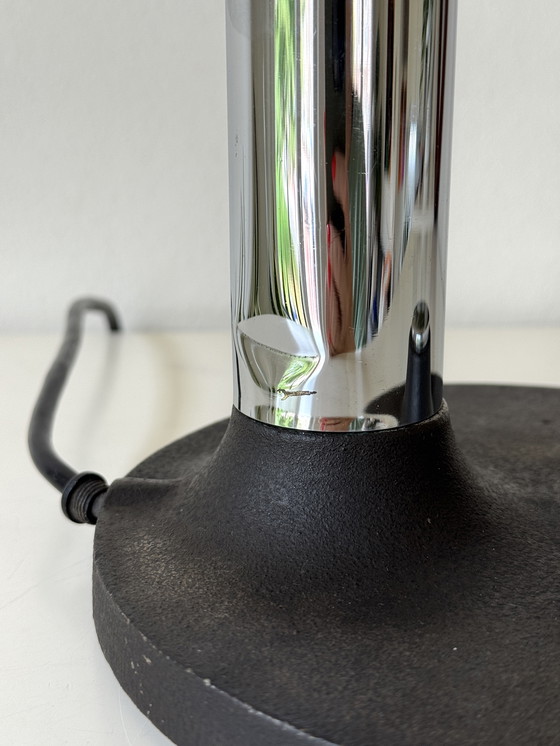 Image 1 of Egon Hillebrand XL Schreibtischlampe Bauhaus / Mitte des Jahrhunderts 1970er Jahre