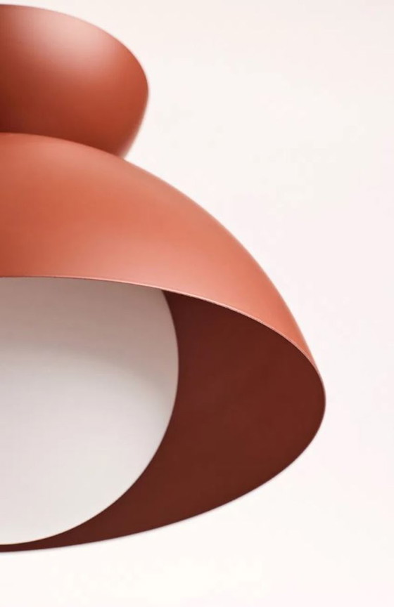 Image 1 of Lámpara colgante de diseño Frandsen Butterfly Ø29 - Rojo mate