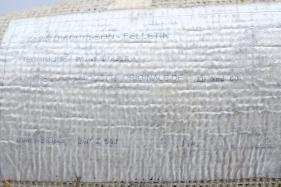 Image 1 of  Amazing rug by Jean-Charles de Castelbajac for Ko & Co - 1970s