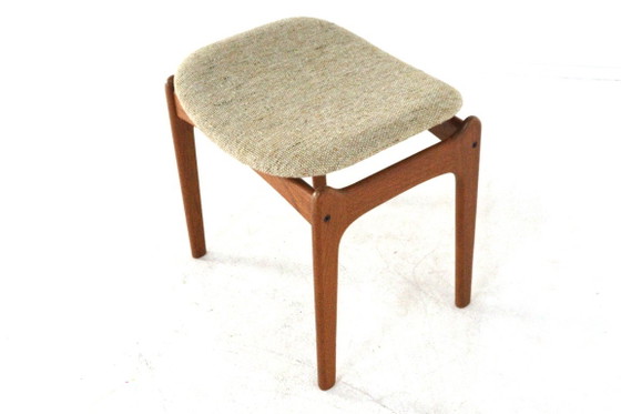 Erik Buch per O.D. mobler sgabello vintage danese – Sgabelli, Wood (photo 10 of 12)