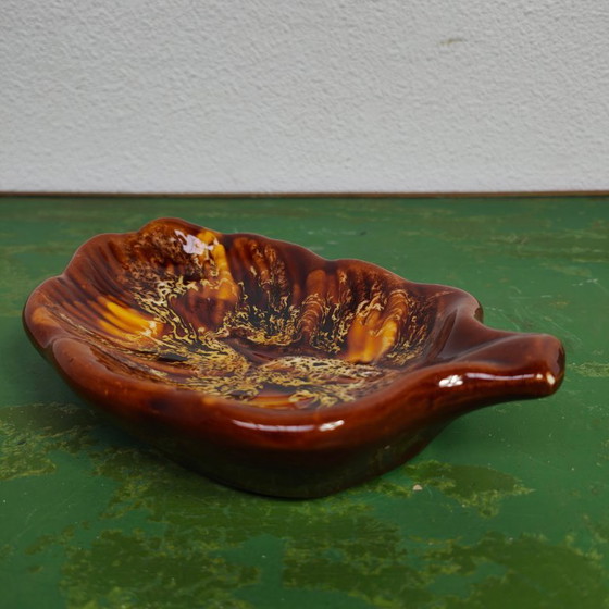 Image 1 of Vintage Fat lava schaaltje serveerschaaltje West Germany keramiek 