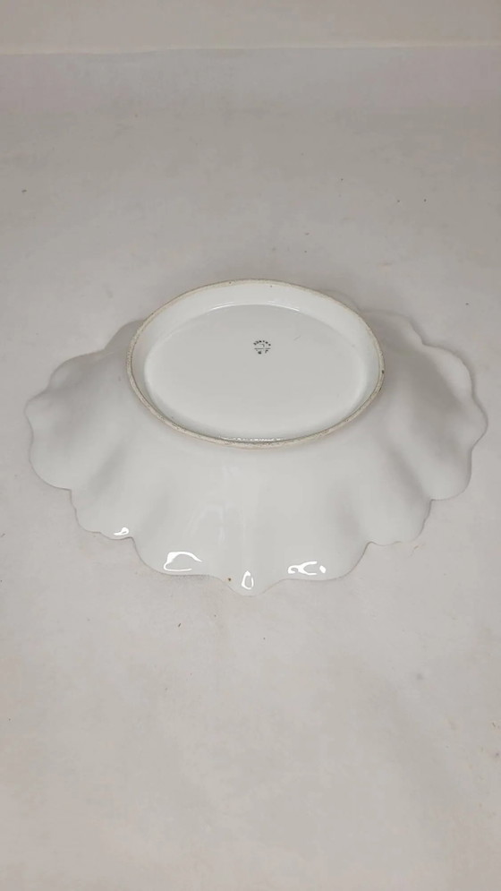 Limoges porcelain dish / basket 19th century – Crockery (photo 5 of 8)
