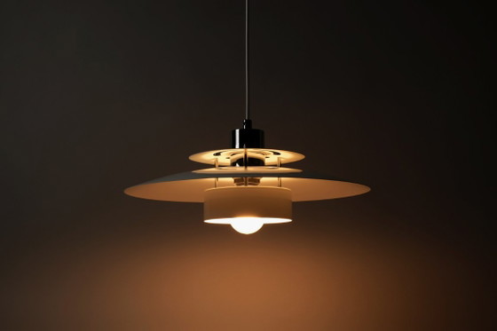 Halo Design Sørup Hanglamp van Michael Waltersdorff, Deense Moderne Verlichting uit de jaren 90. – Hanglampen (photo 3 of 10)