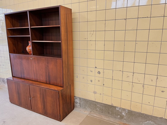 Image 1 of Mobiletto vintage in palissandro scandinavo