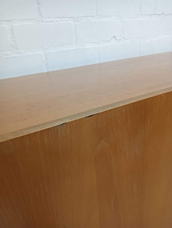 Image 1 of Vintage roomdivider, dressoir Rudolf Frank voor Erwin Behr 