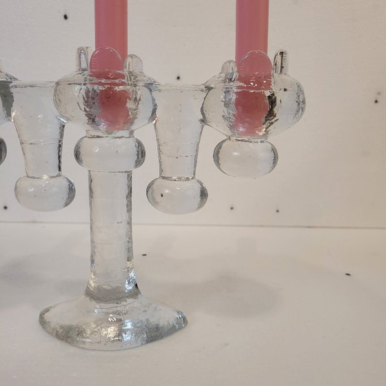 Image 1 of „Krone“ Kerzenständer, Uno Westerberg für Pukeberg, 70er Jahre – Schweden