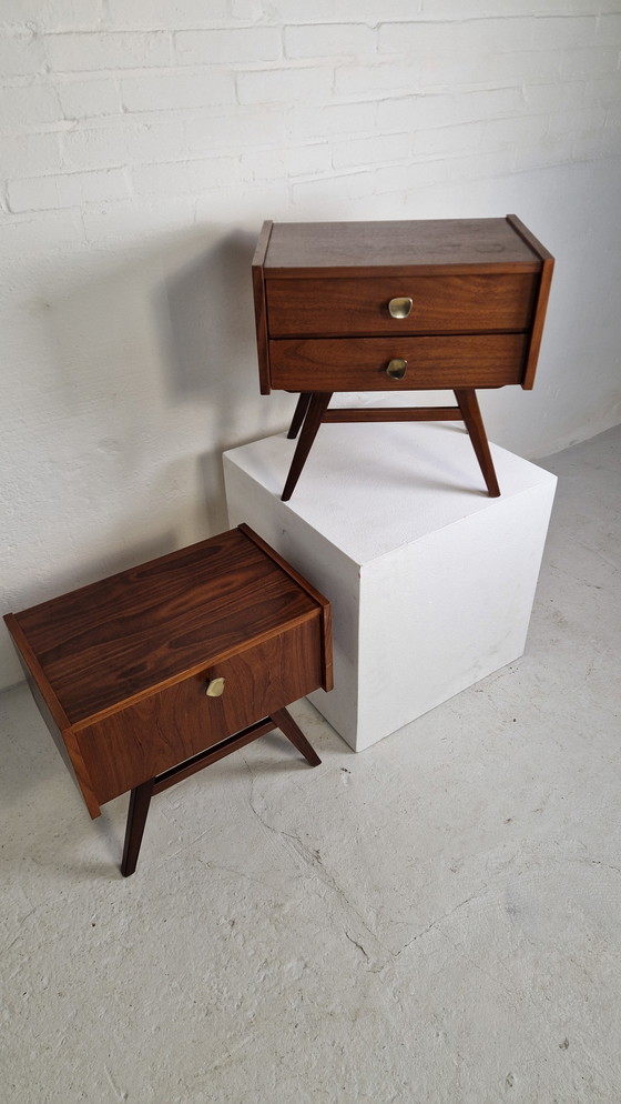 Image 1 of Comodini vintage anni '60