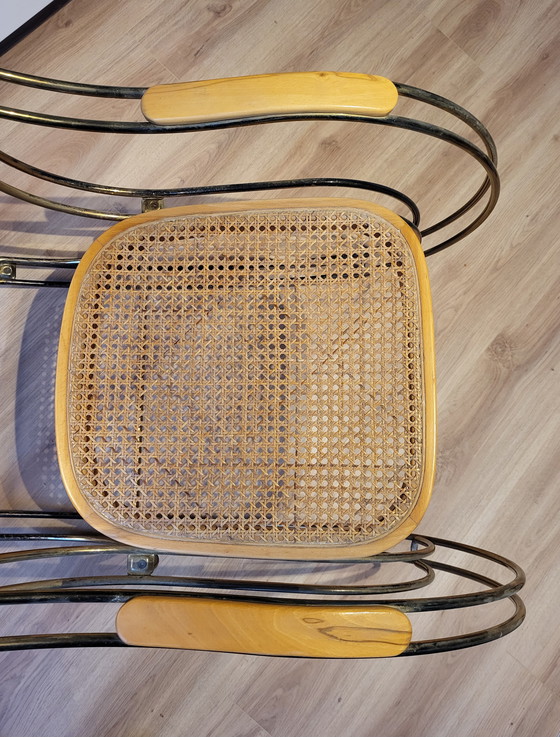 Image 1 of Sedia a dondolo di design