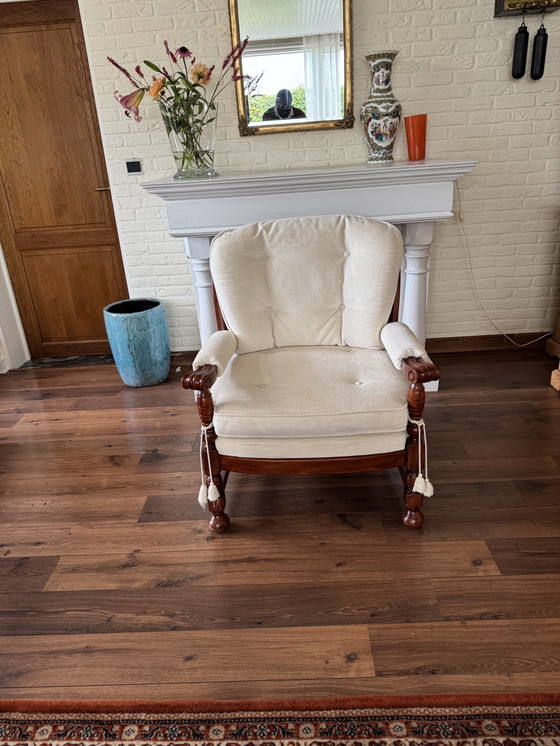 Image 1 of Zeldzame Grote Giorgetti fauteuils