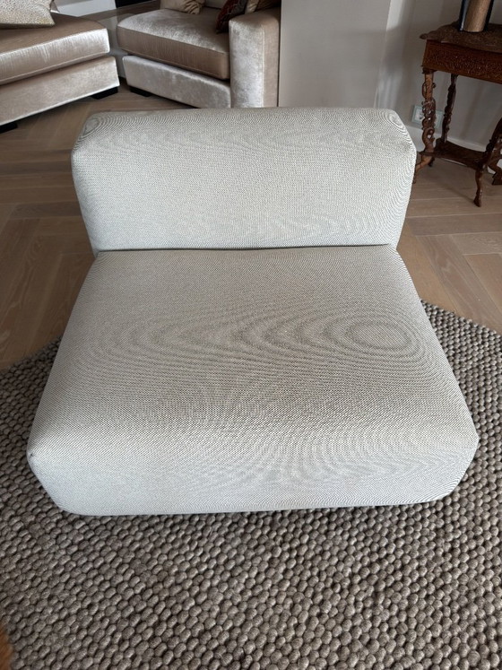 Image 1 of Divano modulare morbido a piattaforma per 4-6 posti con chaise longue di Jasper Morrison