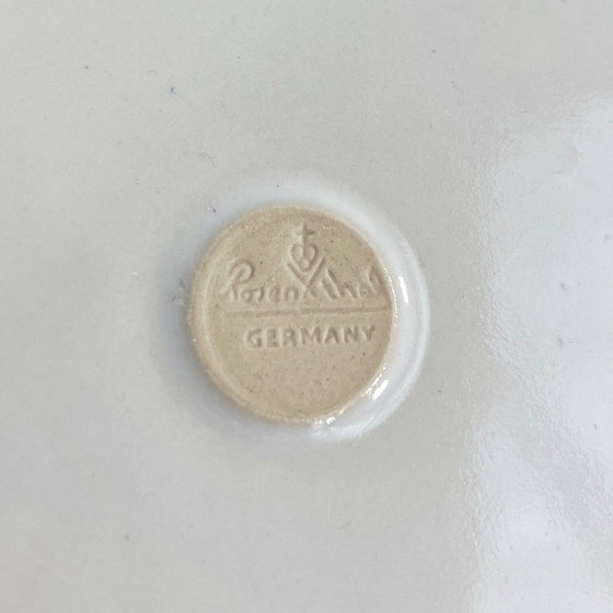 Image 1 of Conjunto de 4 platos Scenario Metropol de Barbara Brenner para Rosenthal, década de 1990