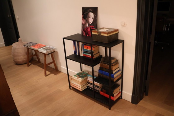 Image 1 of 1x Wall rack Lua 80 x 86cm, color black