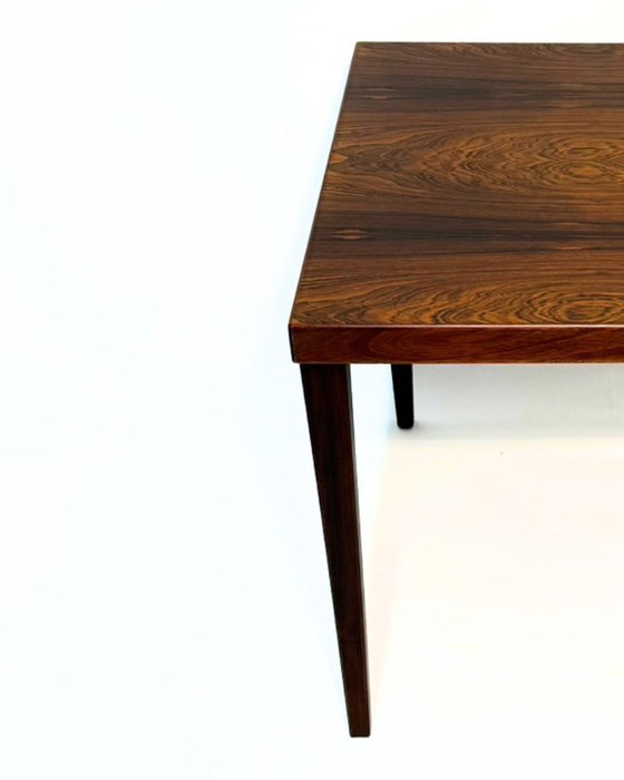 Image 1 of Vintage mid - Century Danish rosewood coffee table