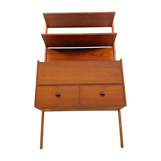 Image 1 of Original Midcentury Poul Cadovius wall shelf Royal Cado 1960 Teak3