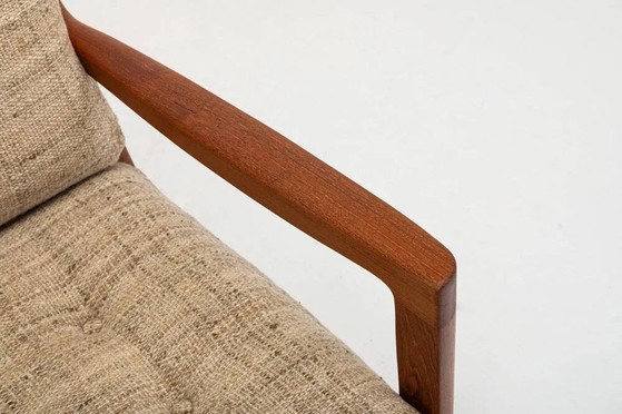 Poltrona di Ole Wanscher per Cado Møbelfabrik, Danimarca, anni '60 – Poltrone, Wool, Scandinavian (photo 8 of 13)