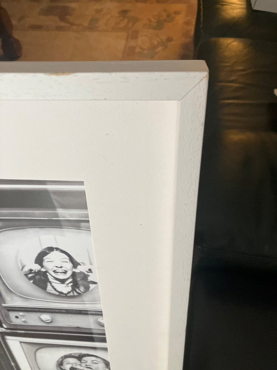 Schwarzweißfoto im Rahmen mit Passepartouts – Fotografie, Paper (photo 3 of 5)