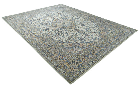 Image 1 of Kashan Kork - Tappeto orientale annodato a mano - 400 x 302 cm