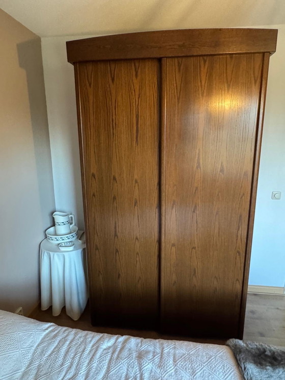 Image 1 of Eenpersoons letto elettrico con nachtkastje en kledingkast